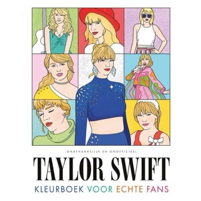 Image de Taylor Swift Kleurboek voor echte fans