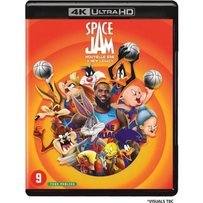 Afbeelding van Space Jam A New Legacy (4K Ultra HD Blu ray)