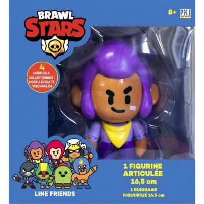 Image de Lansay Brawl Stars 1 Figurine Articulée 16,5 cm Lot #1 Jeux Vidéos