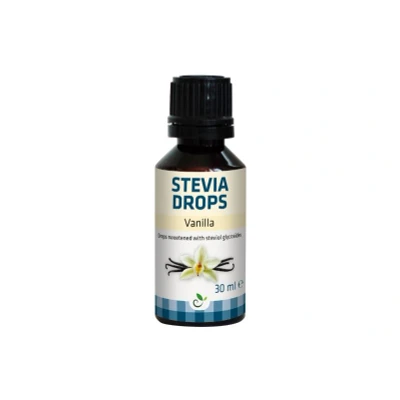 Afbeelding van Stevia druppels vanille