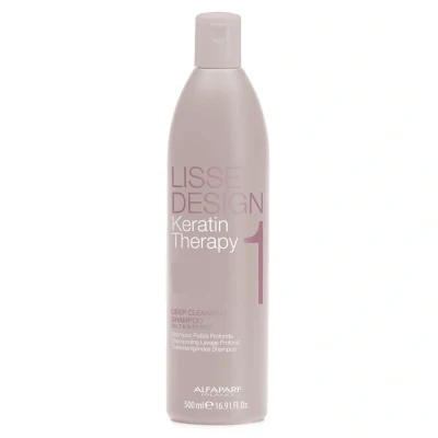 Afbeelding van Alfaparf Lisse Design Keratin Deep Cleansing Shampoo 500 ml