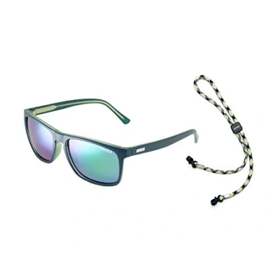 Afbeelding van Sinner Heren Zonnebril Oak 50 Matte Dark Blue/green Cx