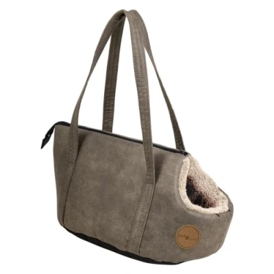 Afbeelding van Jack and Vanilla Hondendraagtas Schouder Classy Stone