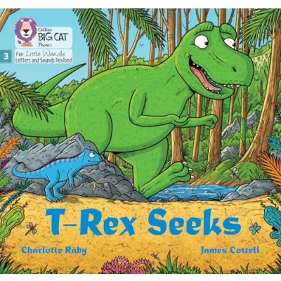 Afbeelding van Big Cat Phonics for Little Wandle Letters and Sounds Revised T Rex Seeks