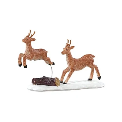 Afbeelding van Prancing reindeer LEMAX