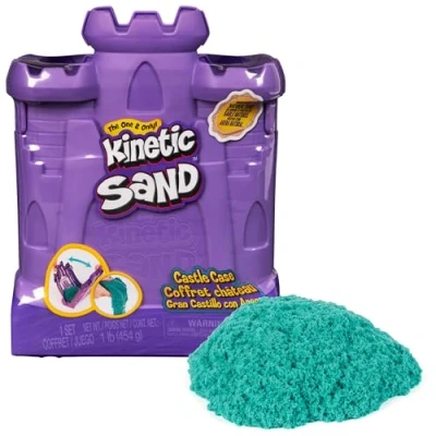 Afbeelding van Kinetic Sand Castle Case