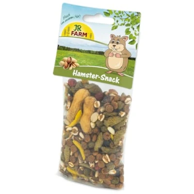 Afbeelding van JR Farm knaagdier hamster snack 100 gram.