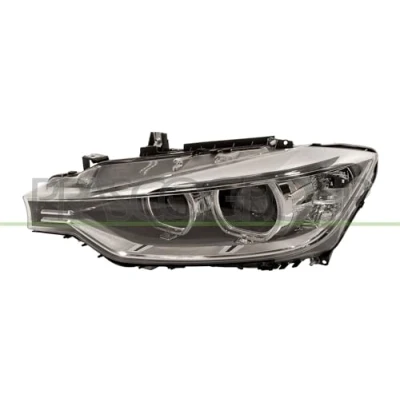 Afbeelding van PRASCO BM0284914 Koplampen Links H1, D1S Met regelmotor voor LWR BMW: 3 Touring, Saloon