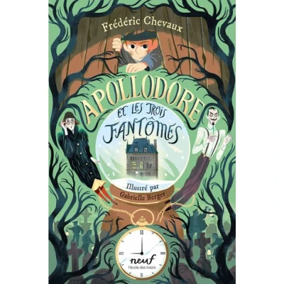 Image de Apollodore et les trois fantômes
