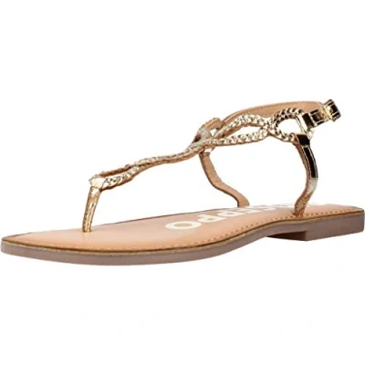Afbeelding van Gioseppo Teensandalen, Dames, Maat: 40, Oro Leer