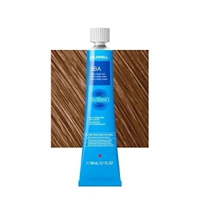 Afbeelding van Goldwell Colorance 60 ml 8BA Midden Smoky Beige