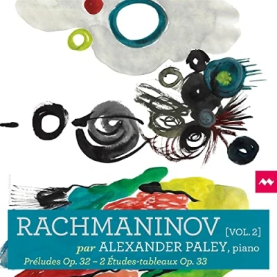 Afbeelding van Alexander Paley Rachmaninov: Préludes Op.32/ 2Etudes Tableuax op.33 (CD)