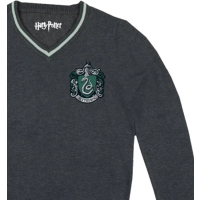 Afbeelding van Harry Potter Slytherin Heren Antraciet Trui L