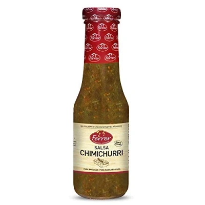 Afbeelding van Ferrer saus Chimichurri Argentijnse speciaal voor het marineren of begeleiden van gegrild vlees 320 gram