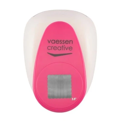 Afbeelding van Vaessen Creative Pons Vierkant Schulp 67x67mm