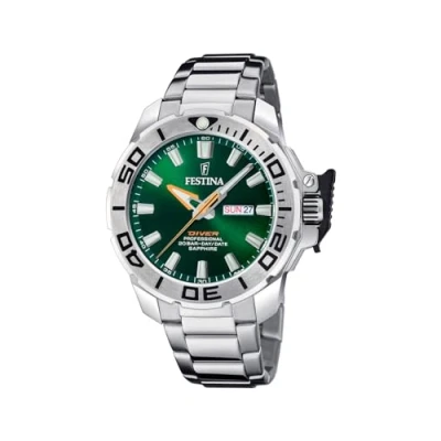 Afbeelding van Festina Montre Horloge, Heren, Maat: One Size, Vert