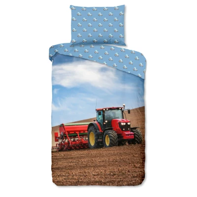 Afbeelding van Good Morning, Beddengoed, Trekker (Beddengoed set, 140 x 200 cm, 70 90 cm)