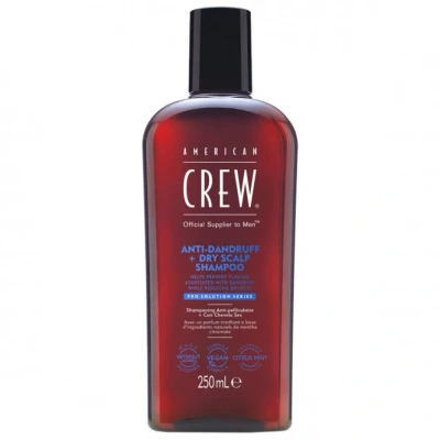 Afbeelding van American Crew Anti Dandruff Dry Scalp Shampoo 250ml Haibu by Kapperskorting.com