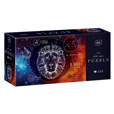Afbeelding van Interdruk PUZ250ZS5L puzzel 05 leeuw 48 x 33 cm