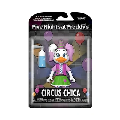 Afbeelding van Funko Pop! Five Nights at Freddy&#039;s: Circus Chica Action Figure