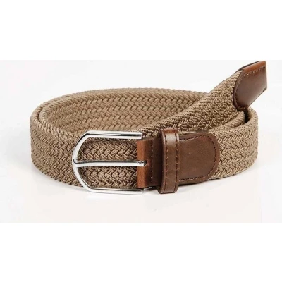 Afbeelding van Harry&#039;s Horse Riem Elastisch Taupe 100cm
