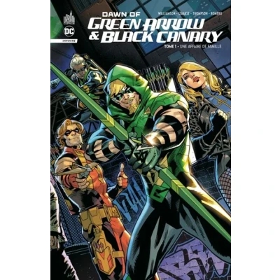 Image de Dawn Of Green Arrow &amp; Black Canary Tome 1