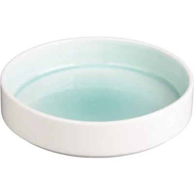 Afbeelding van Olympia Fondant Kommen Mint Groen 215mm (4 Stuks) CU432 Restaurant Hotel Professioneel