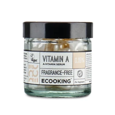 Afbeelding van Ecooking A Vitamin 0,15% 60 capsules