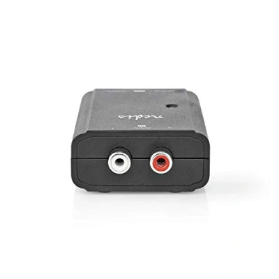 Afbeelding van Digitale audio omvormer Nedis 2x Tulp stereo RCA → Optisch Toslink of Coaxiaal S/PDIF (1 wegs)