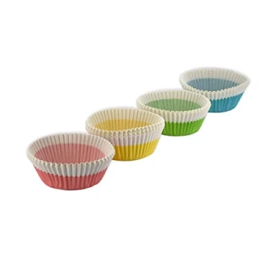 Image de Lot de 100 moules à muffins en papier 5 cm Zenker Smart Pastry ref 684848