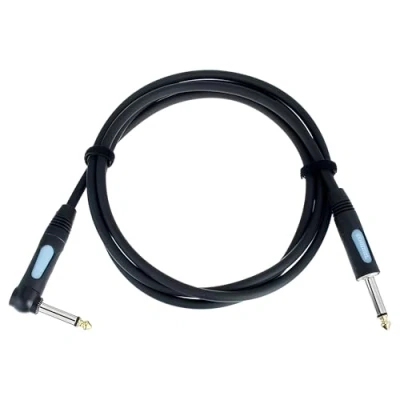 Afbeelding van Cordial CCFI 1.5 PR instrumentkabel 1,5 m Instrumentenkabel