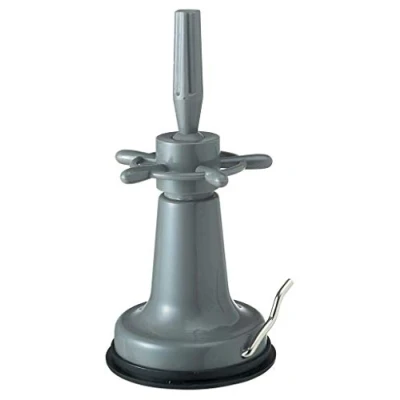 Afbeelding van Comair Oefenhoofdklem kunststof met zuignap Haibu by Kapperskorting.com