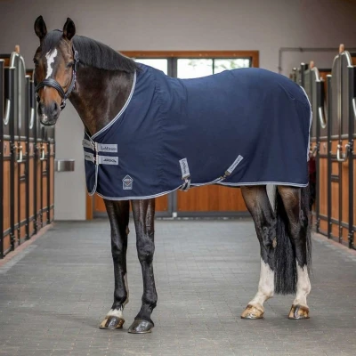 Afbeelding van LeMieux Staldeken Arika Stable Navy 145/198