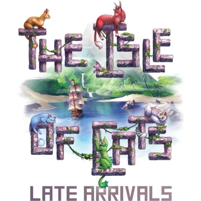 Afbeelding van The Isle of Cats: Late Arrivals