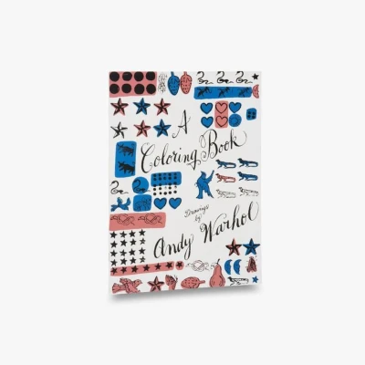 Afbeelding van A Coloring Book, Drawings by Andy Warhol