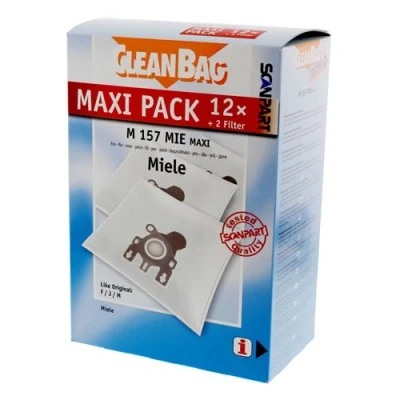 Image de Cleanbag Sacs Aspirateur Maxi Pack (m157mie)