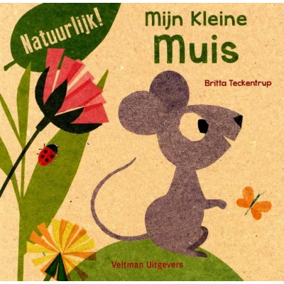 Afbeelding van Veltman uitgevers kartonboek mijn kleine muis