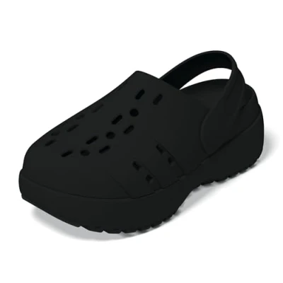 Afbeelding van adidas Sportswear adilette Platform Clogs Dames Zwart 42