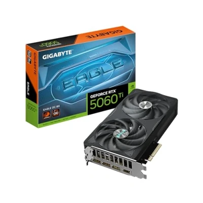 Afbeelding van GIGABYTE GeForce RTX 5060 Ti EAGLE OC 8G NVIDIA 8 GB GDDR7