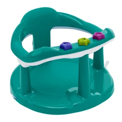 Afbeelding van Thermobaby badring met moduleerbare beugel Emeraude aqua