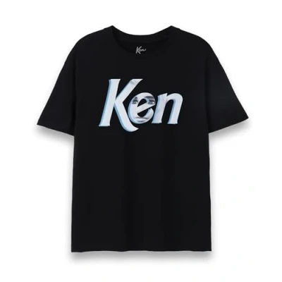 Afbeelding van Barbie Ken T shirt voor heren Klassiek grafisch met korte mouwen in zwart Poppenstijl speelgoed film kleding top Nieuwigheid mode ronde hals cadeau goederen, zwart.