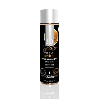 Afbeelding van JO Gelato Eetbaar Glijmiddel Creme Brulee 120 ml