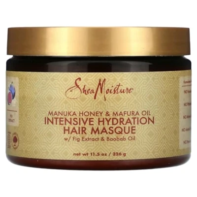 Afbeelding van Shea Moisture Manuka Honey &amp; Mafura Oil Intensive Hydration Masque 340 gr