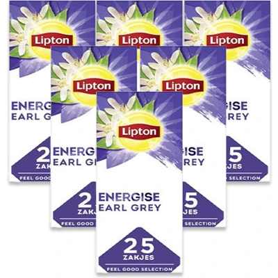 Afbeelding van Lipton Earl Grey 6x25