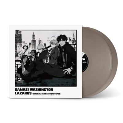Afbeelding van Kamasi Washington Lazarus (Adult Swim Original Series Soundtrack) (LP)