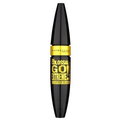 Afbeelding van Maybelline The Colossal Go Extreme! Volum&#039; Leather Black Mascara