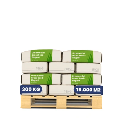 Afbeelding van Organifer Siergazon Graszaad Elegant (20x = 300 kg voor 1,5 ha)