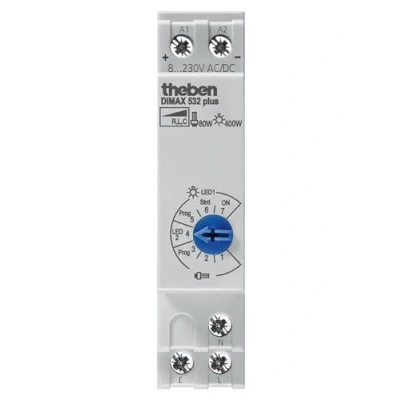 Afbeelding van Theben DIMAX 532 Plus universele teledimmer met automatische oplaaddetectie (5320001)