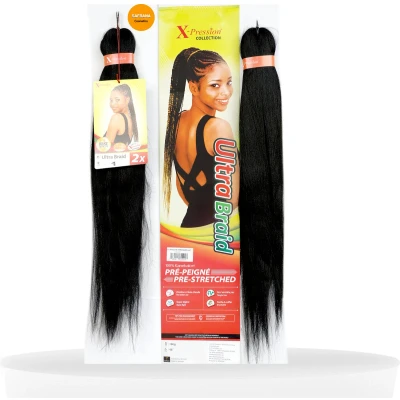 Afbeelding van Hair extensions Pre Peigne X Pression Nº 2 (1X2)