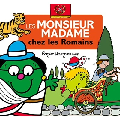 Afbeelding van Les Monsieur Madame à travers âges : Romains